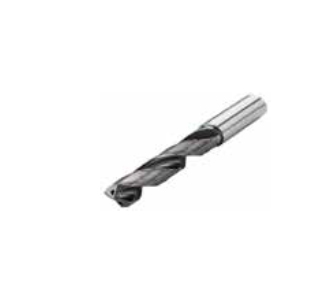 Machining solid cemented carbide drill